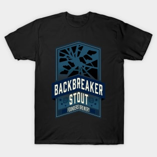 Deep Rock Galactic Backbreaker Stout from the Abyss Bar! T-Shirt